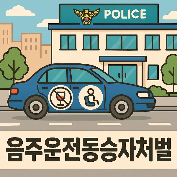 용산음주운전 전문 변호사, 음주운전동승자처벌